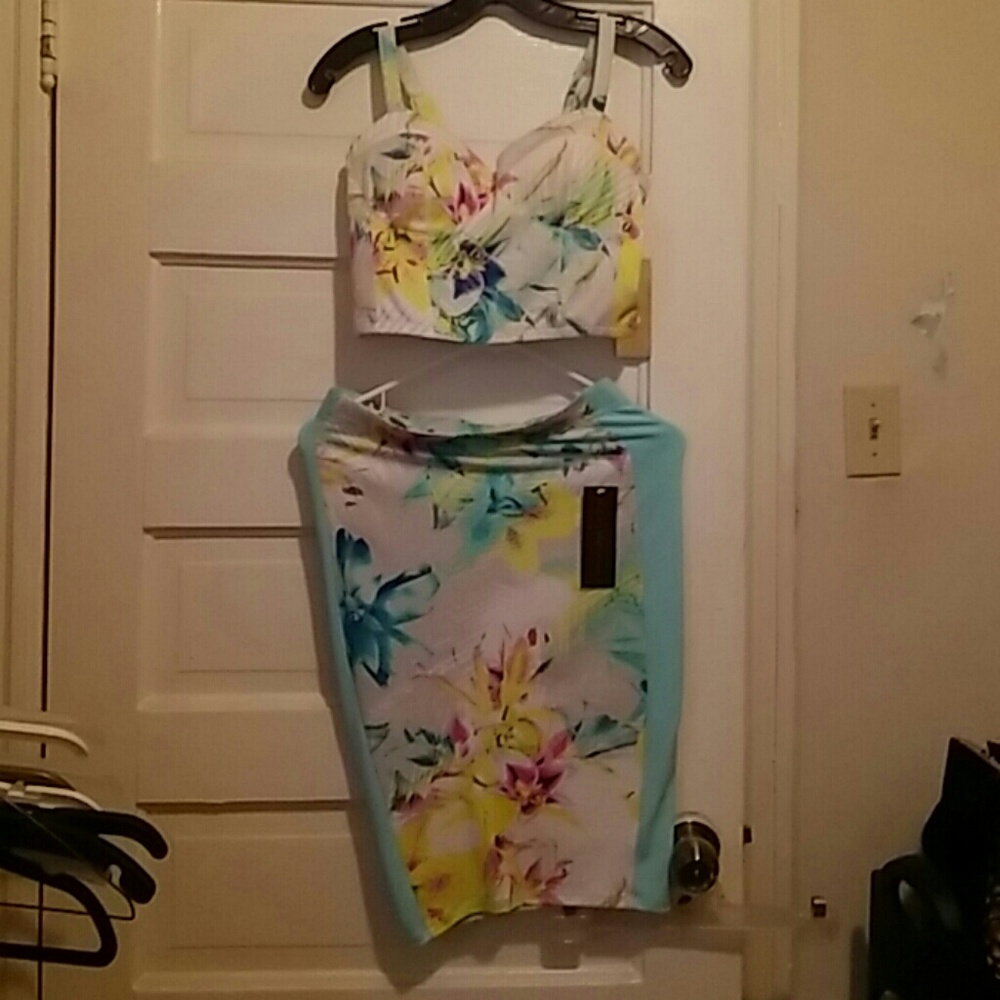 Brand New Nicki Minaj two piece set